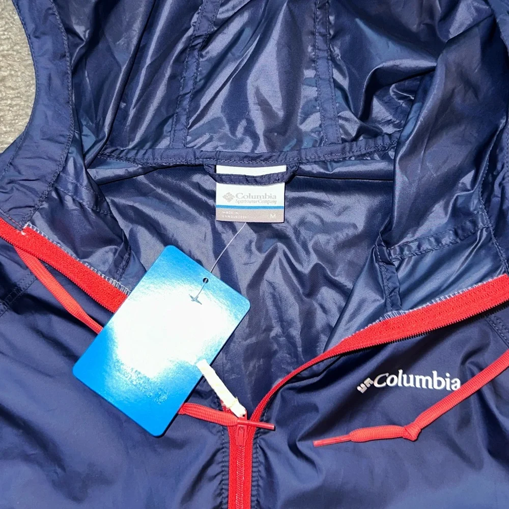 NWT Columbia Women’s Flash Forward Windbreaker Jacket - Picture 5 of 5